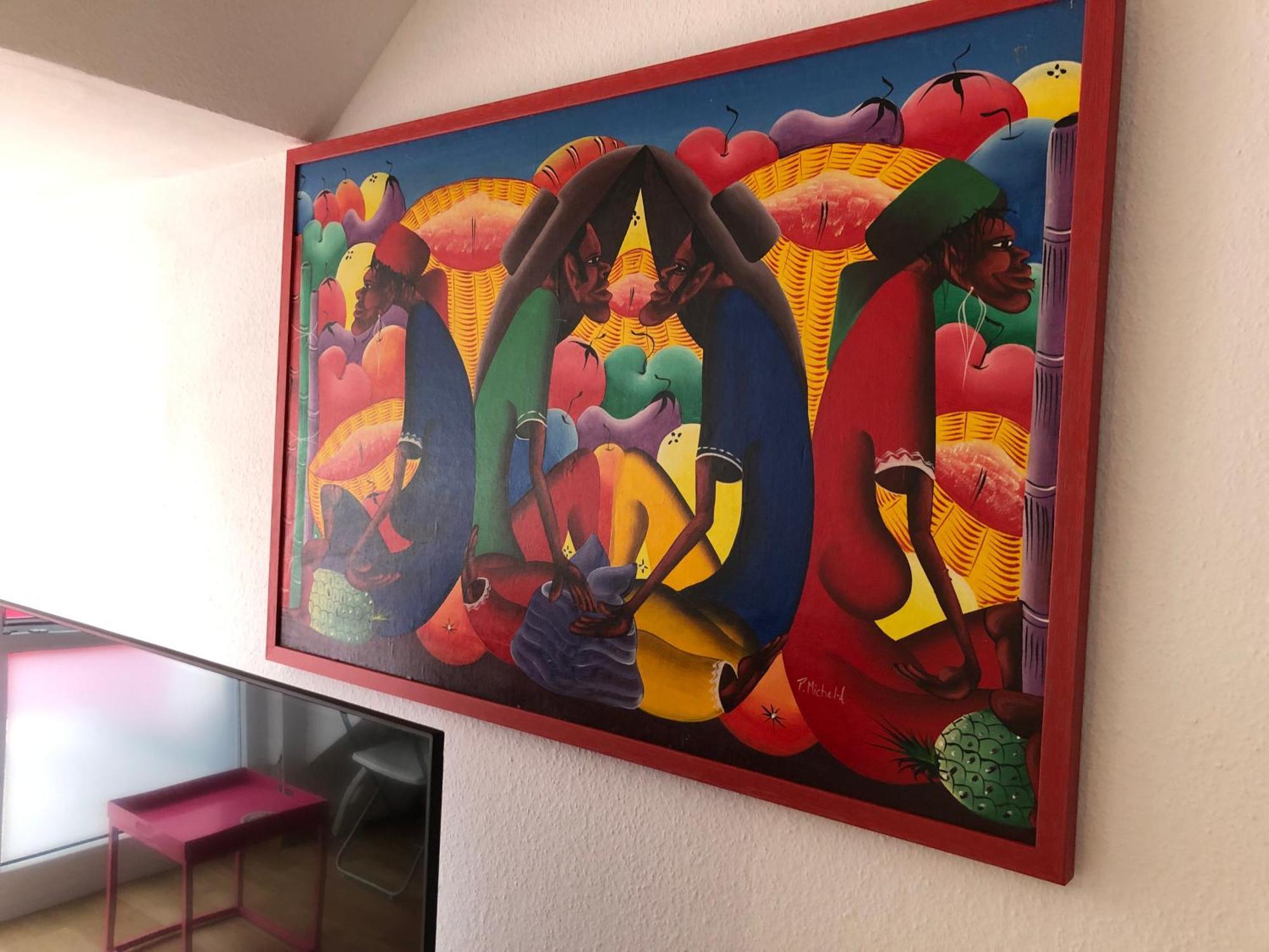 Studio Ochsenfurt Mit Sonnigem Balkon Luaran gambar